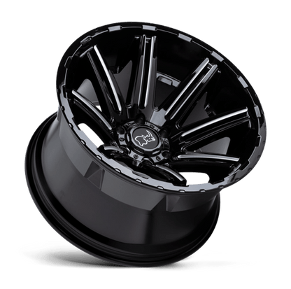 BR RAMPAGE 20X12 5X127 -44 71 G-BLK MLD