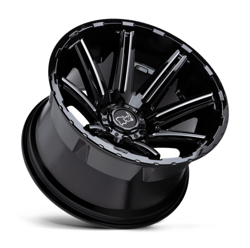 BR RAMPAGE 20X9.5 6X135 +12 87 G-BLK MIR