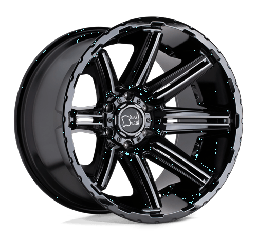 BR RAMPAGE 20X9.5 6X135 +12 87 G-BLK MIR