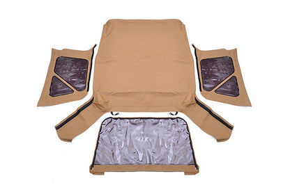 Soft Top | Replacement | Spice | Full Doors | Jeep Wrangler TJ 4WD (97-06)