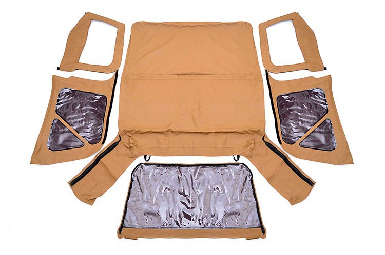 Soft Top | Replacement | Spice | Half Doors | Jeep Wrangler TJ 4WD (97-06)