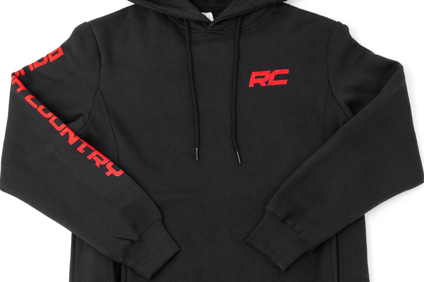 Rough Country Hoodie | RC Mountains | Black| SM