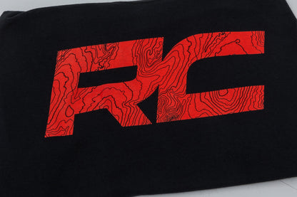 Rough Country Long Sleeve | RC Tread Sleeve | Black| LG