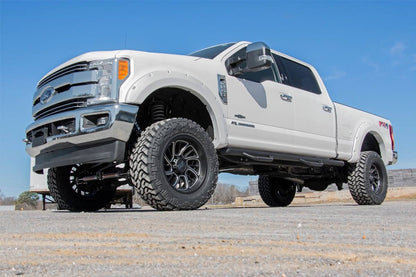 Pocket Fender Flares | TB Lithium Gray | Ford F-250/F-350 Super Duty (17-22)