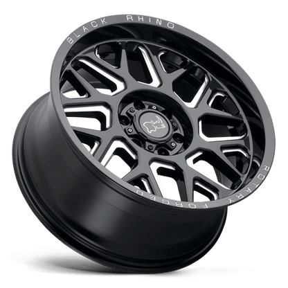 BRRPR 24X14 8X180 G-BLK-MILL -76MM