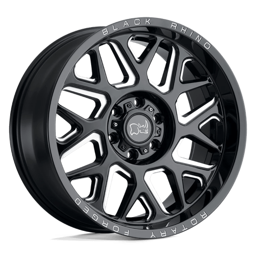 BRRPR 22X11.5 6X5.5 G-BLK-MILL -44MM