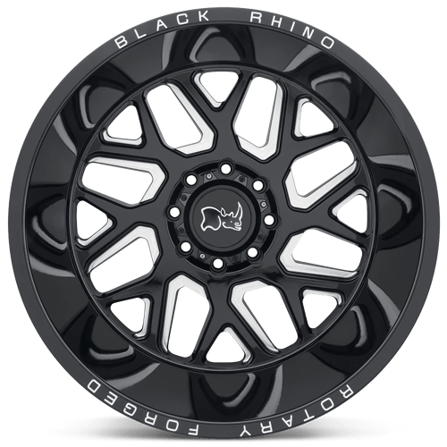 BRRPR 22X14 8X180 G-BLK-MILL -76MM