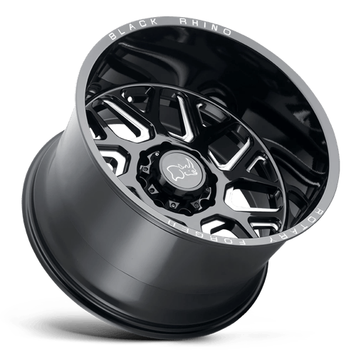 BRRPR 22X14 8X6.5 G-BLK-MILL -76MM