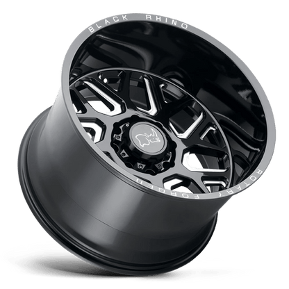 BRRPR 22X14 8X6.5 G-BLK-MILL -76MM
