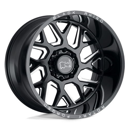 BRRPR 22X14 8X6.5 G-BLK-MILL -76MM