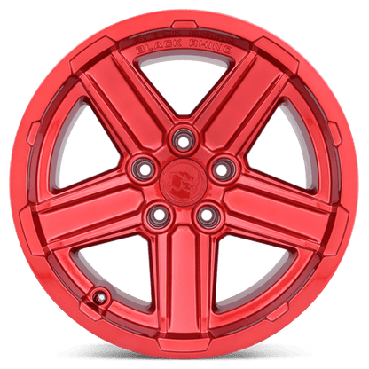 BRRCN 20X9.5 5X5.0 C-RED -32MM