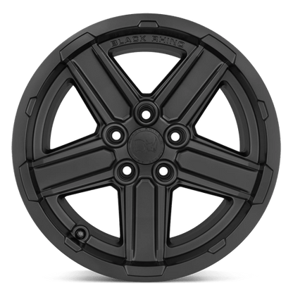 BRRCN 18X9.5 5X5.0 M-BLK -32MM