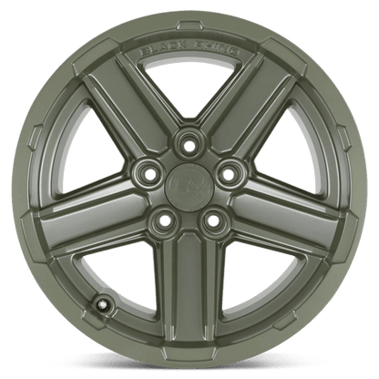 BR RECON 17X9.5 5X127 -32 71 OD GRN