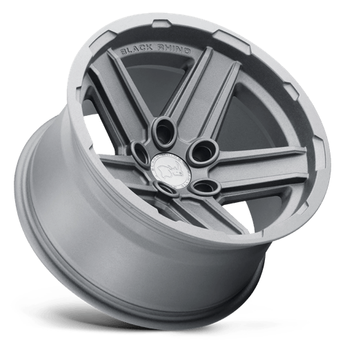 BRRCN 17X9.5 5X5.0 TXT-GNMTL -32MM