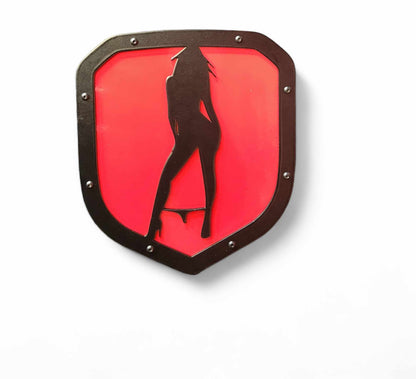 Grille emblem 2013-2018 dodge- Panty Dropper