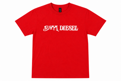 S&M Diesel Youth pullover logo t-shirts - 4 colors avail