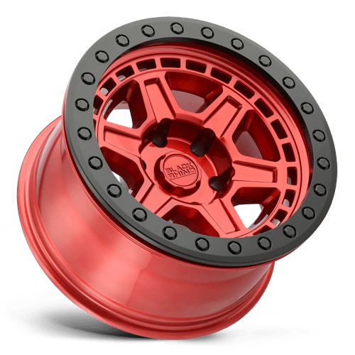 BR RENO 18X9.5 6X135 +12 87 CNDY RED BLK