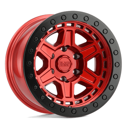 BR RENO 18X9.5 6X139 -12 112 CNDY RED
