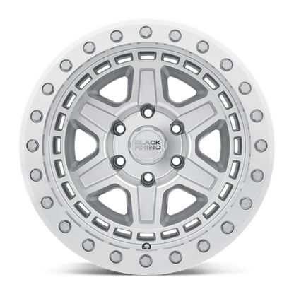BRREN 17X8.5 5X4.5 SLVR-MIR-SLV-BLT -38MM