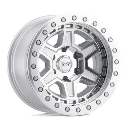 BRREN 17X8.5 6X5.5 SLVR-MIR-SLV-BLT -30MM