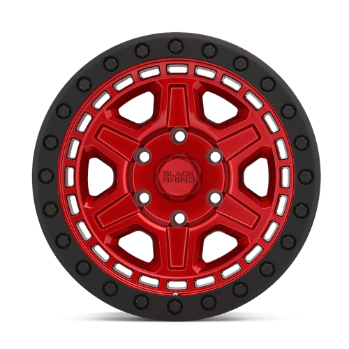 BR RENO 17X9 6X139 +0 112 CNDY RED BLK