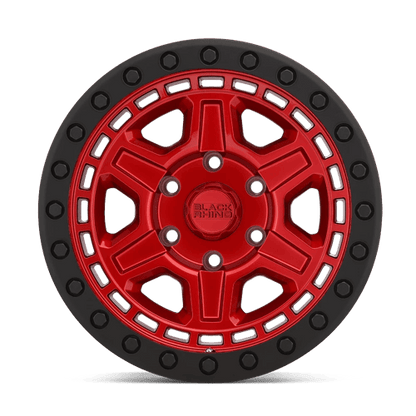 BR RENO 17X9 6X139 +0 112 CNDY RED BLK