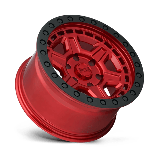 BR RENO 17X9 6X135 +0 87 CNDY RED BLK