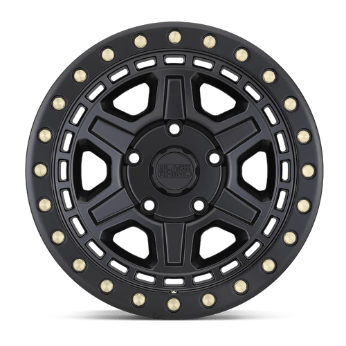 BR RENO 17X9 5X127 -18 71 M-BLK BRASS HW