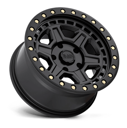 BRREN 20X9.5 5X150 M-BLK-BLTS 12MM