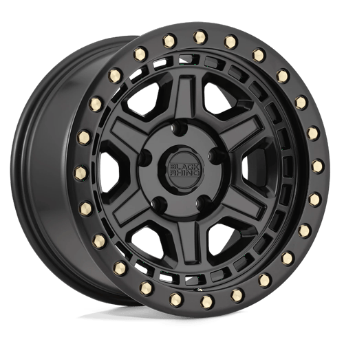 BRREN 18X9.5 5X150 M-BLK-BLTS 12MM