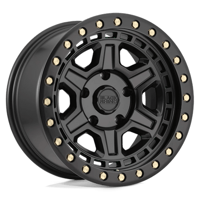 BR RENO 18X9.5 6X139 +12 112 M-BLK BRASS
