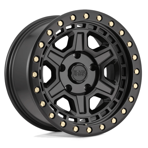 BRREN 20X9.5 6X5.5 M-BLK-BLTS -12MM