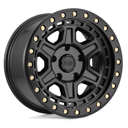 BRREN 20X9.5 6X5.5 M-BLK-BLTS -12MM