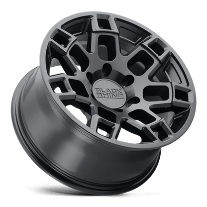BRRDG 17X8.5 5X4.5 M-BLK -18MM