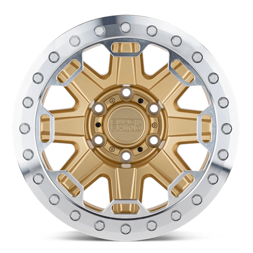 BR RIFT BL 17X8.5 6X135 +0 87 M-GLD MCH