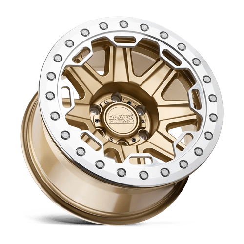 BRRFT 17X8.5 5X5.0 M-GOLD-MCH -38MM