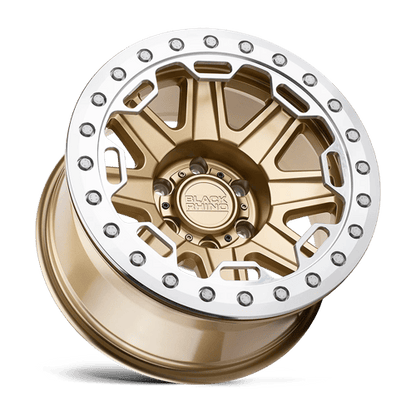 BRRFT 17X8.5 8X170 M-GOLD-MCH -38MM