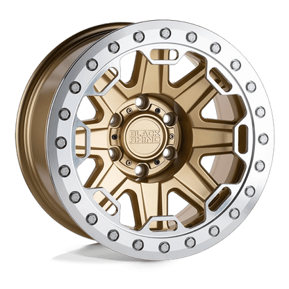 BR RIFT BL 17X8.5 6X139 -30 112 M-GLD MC