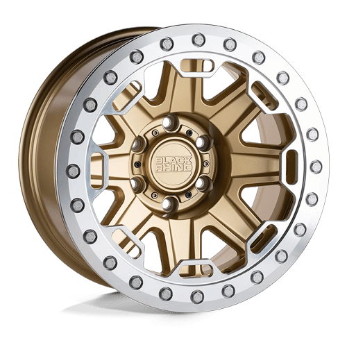 BRRFT 17X8.5 8X6.5 M-GOLD-MCH -38MM