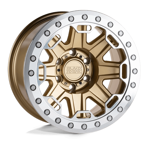 BRRFT 17X8.5 6X5.5 M-GOLD-MCH 0MM