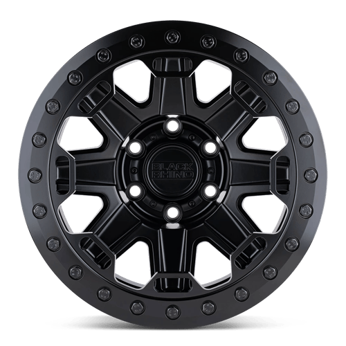 BRRFT 17X8.5 6X5.5 M-BLK-BLK-BLTS 0MM