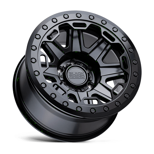 BRRFT 17X8.5 6X5.5 M-BLK-BLK-BLTS 0MM