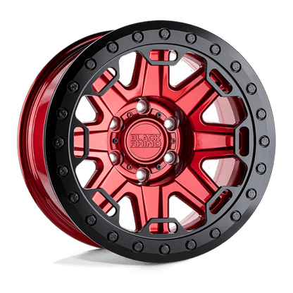 BR RIFT BL 17X8.5 6X139 -30 112 CNDY RED