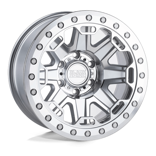 BRRFT 17X8.5 6X5.5 SLVR-MIR-SS-BLT 0MM