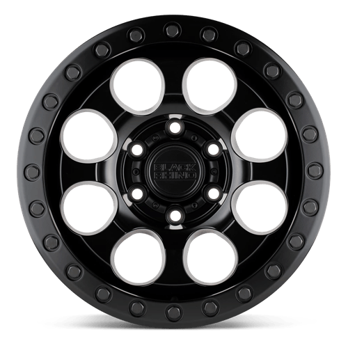 BR RIOT BL 17X8.5 6X135 +0 87 M-BLK BLK