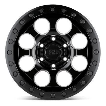 BR RIOT BL 17X8.5 6X139 +0 112 M-BLK BLK