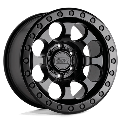 BR RIOT BL 17X8.5 6X135 +0 87 M-BLK BLK