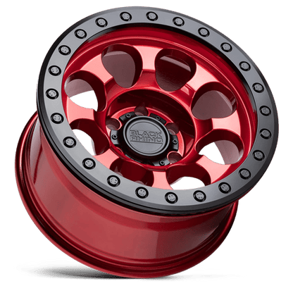 BR RIOT BL 17X8.5 6X139 +0 112 CDY RD BK