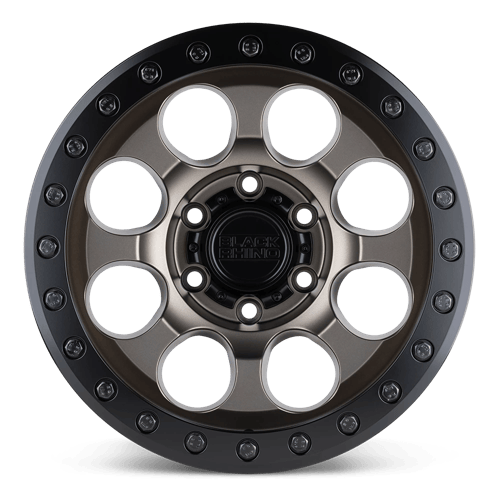 BRRIT 17X8.5 6X5.5 M-BRNZ-BLKBLT 0MM