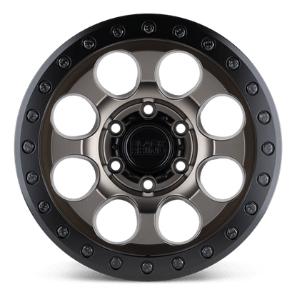BRRIT 17X8.5 6X5.5 M-BRNZ-BLKBLT 0MM